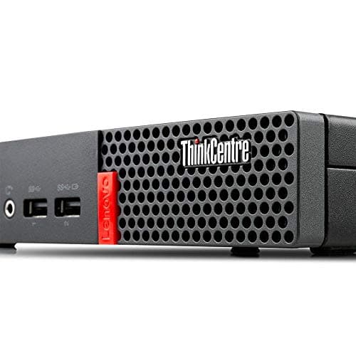 Lenovo ThinkCentre M910q Tiny Desktop Computer Windows 11 Pro - Intel Core i5-6500T 2.5GHz, 16 GB RAM, 256GB SSD, USB 3.0, DisplayPort, WiFi, BT Mini PC (Renewed)