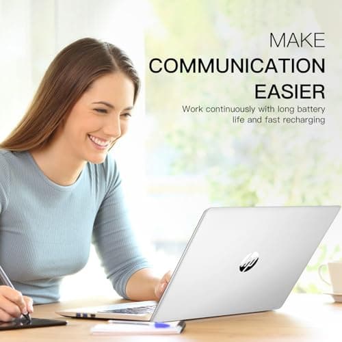 HP 17 Laptop Computer for Business and Students, Office Lifetime, 17.3" HD+ Display, Intel 10-Core i5-1334U, Fingerprint, Backlit KB, Win11 Pro, External DVD Drive, Numeric Keypad (64GB RAM | 2TB SSD)