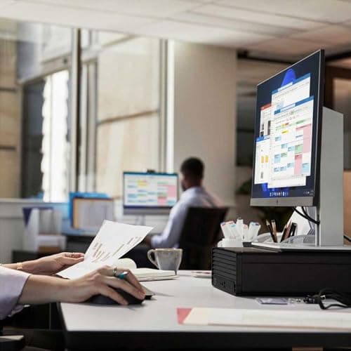 HP Core i9 Desktop Computer, 64GB RAM, 1TB SSD | SFF Small Form Factor, Intel Core i9 16-Core Processor, Type-C, HDMI, DisplayPort, Wired Keyboard and Mouse, Windows 11 Pro