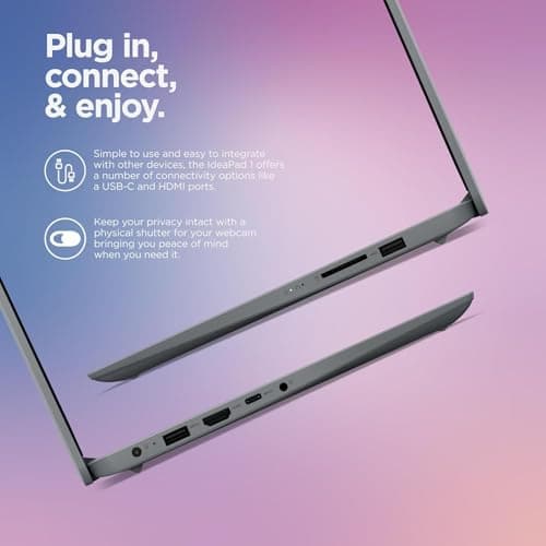 Lenovo Premium Series IdeaPad Laptop for Student & Business | Latest Model | 36GB RAM | 1.1TB SSD | 1 Year Office 365 w/ 1TB Cloud Storage | Intel Core | 15.6" | Win 11 Pro | w/WOWPC Recovery USB