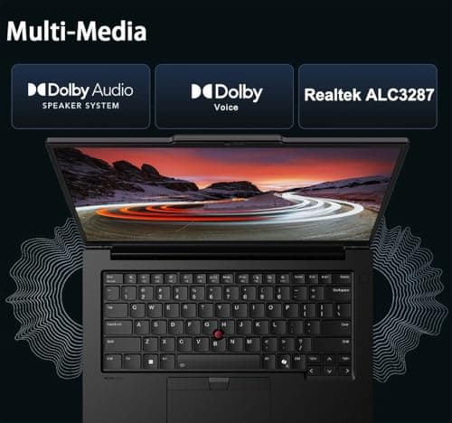 Lenovo ThinkPad P14s Gen 5 Mobile Workstation Laptop (14.5" 3K 120Hz, NVIDIA RTX 500 Ada, Intel Core Ultra 7 155H, 64GB DDR5 RAM, 2TB SSD) AI PC for Designer, Engineer, IST HUB, Win 11 Pro