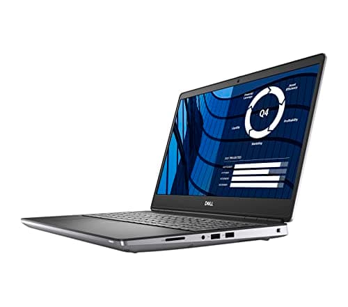 Dell Precision 7750 17.3” FHD Intel Core i7-10850H 2.7GHz Hexa Core, 32GB RAM, 1TB SSD, Windows 11 Pro 64Bit, CAM, NVIDIA Quadro RTX 3000 6GB, Gray (Renewed)