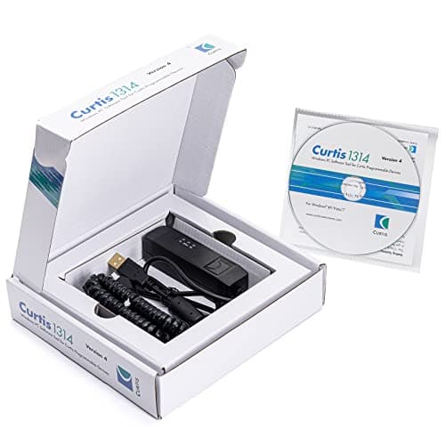 1314-4402 New PC Programmer Compatible with Curtis PC Programming Station with 1309 USB Interface Box 1314-4401