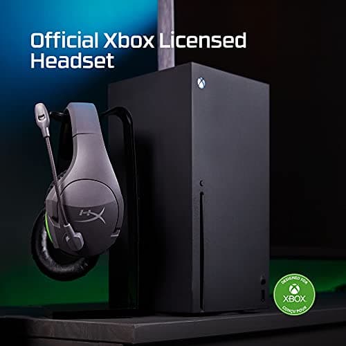 HyperX CloudX Stinger Core – Wireless Gaming Headset, for Xbox Series X|S and Xbox One, Memory foam & Premium Leatherette Ear Cushions, Noise-Cancelling,Black
