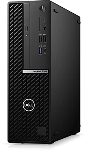 Dell Optiplex 7090 SFF Small Form Factor Desktop | Core i5-10500 - 512GB SSD Hard Drive - 32GB RAM | 6 cores @ 4.5 GHz Win 11 Pro Black (Renewed)