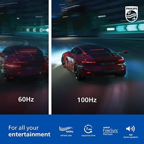 Philips 346E2CUAE 34'' Curved Frameless, UltraWide QHD 3440x1440,100Hz, 121% sRGB, 1ms MPRT, USB-C Charging, MultiView PIP/PBP, Height Adjustable, 4Yr Advance Replacement, Black
