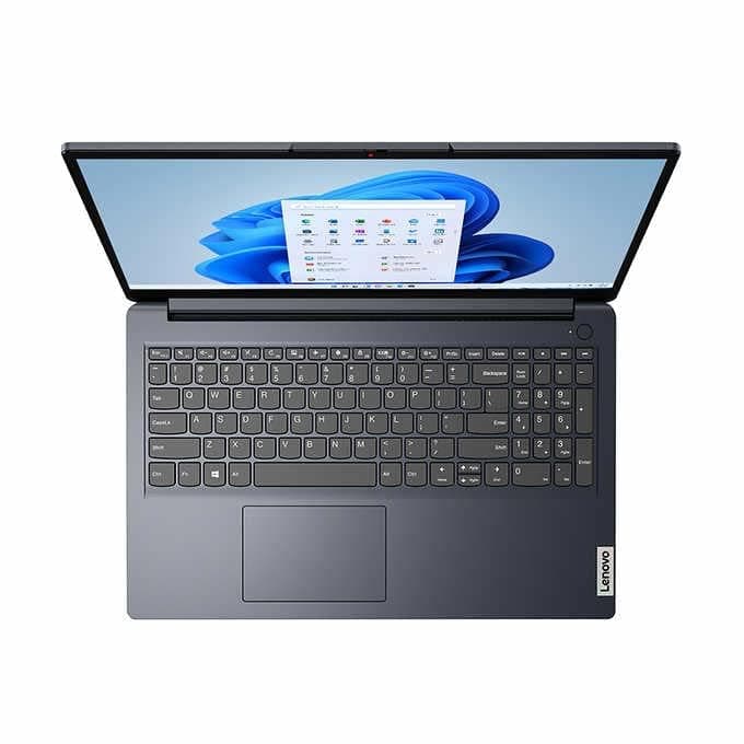Lenovo IdeaPad 1 15.6" FHD Laptop, Intel Pentium Silver N6000, 12GB RAM, 256GB PCIe SSD+128GB eMMC, 1 Year Microsoft Office 365, Webcam, Type-C, SD Card Reader, Wi-Fi 6, Windows 11