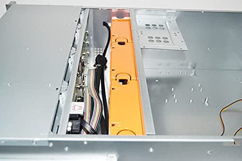 4U Rackmount Server Case Chassis with 24 Hot-Swappable SATA/SAS Drive Bays
