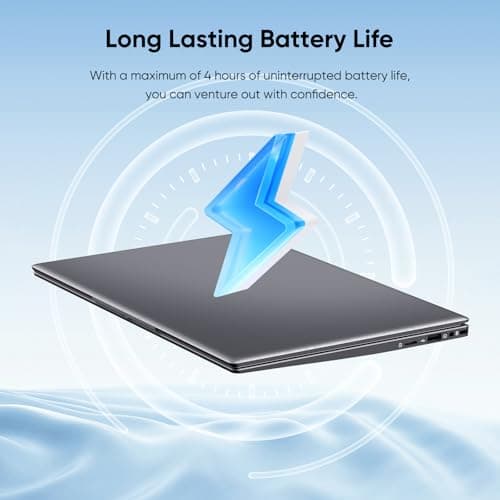 14.1" Windows 11 Pro Laptop Computer 8GB RAM 128GB SSD, Intel Celeron N5095(4C4T, up to 2.9Ghz) IPS Display, HDMI, Dual Band WiFi, BT5.0 Light and Thin Notebook PC for Work, School Student