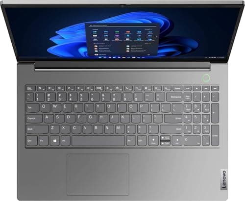 Lenovo ThinkBook 15 Gen 4 Business Laptop (15.6" FHD Anti-Glare, Intel 10-Core i7-1255U, 16GB RAM, 512GB SSD), 1080p Webcam, Fingerprint, IST SD Card, Thunderbolt 4, Ethernet, Win 11 Pro w/Copilot