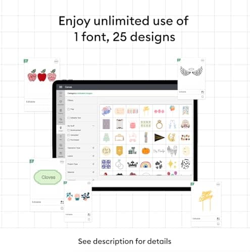 Cricut Explore 4 - Smart Cutting Machine (Seashell) | Engagement Plus Bundle - Includes EasyPress 3 Heat Press (9x9) + Mat, Tote Bag, Material Samplers, Machine Mat, Pens, Tools, & 25 Digital Images