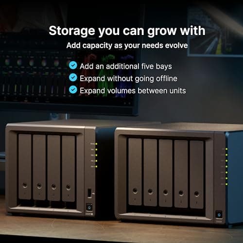 Synology 4-Bay DiskStation DS925+ (Diskless)