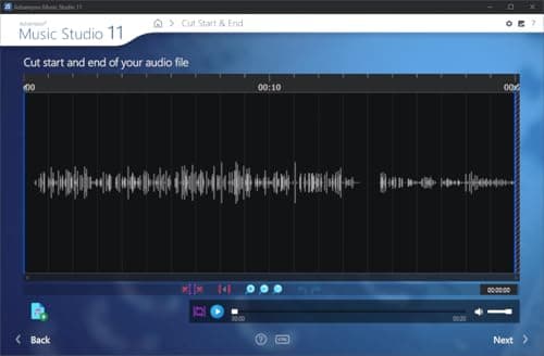 Music Studio 11 - Music software to edit, convert and mix audio files - Eight music programs in one for Windows 11, 10