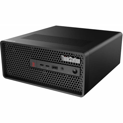 Lenovo ThinkStation P3 30HA0021US Workstation - Intel Core i7 Hexadeca-core (16 Core) i7-13700 13th Gen 2.10 GHz - 16 GB DDR5 SDRAM RAM - 512 GB SSD - Mini-Tower