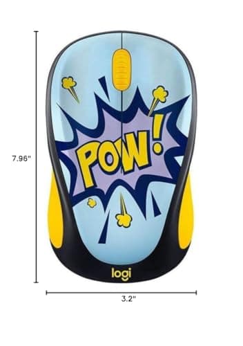Logitech Design Collection Wireless Mouse