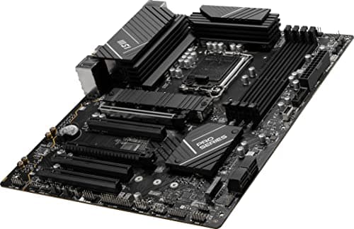 msi PRO B760-P WiFi DDR4 ProSeries Motherboard (Supports 12th/13th/14th Gen Intel Processors, LGA 1700, DDR4, PCIe 4.0, M.2, 2.5Gbps LAN, USB 3.2 Gen2, HDMI/DP, Wi-Fi 6E, Bluetooth 5.3, ATX)