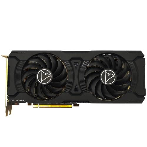 Radeon RX 5700 XT Graphics Card, 8GB GDDR6 256-Bit RDNA Architecture 1755/1905 MHz (Base/Boost Clock) DirectX 12 HDMI DP PCIe4.0 2K 1440P PC Gaming Video Card for Office Gaming