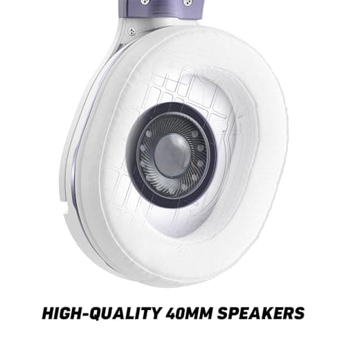 Turtle Beach Recon Spark Gaming Headset - Xbox Series X, Xbox Series S, Xbox One, PS5, PS4, PlayStation, PC, Mobile with 3.5mm - Flip-Up Mic, 40mm Speakers, PC Splitter, White