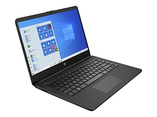 HP 14 Laptop, AMD 3020e, 4 GB RAM, 64 GB eMMC Storage, 14-inch HD Touchscreen, Windows 10 Home in S Mode, Long Battery Life, Microsoft 365, (14-fq0050nr, 2020)