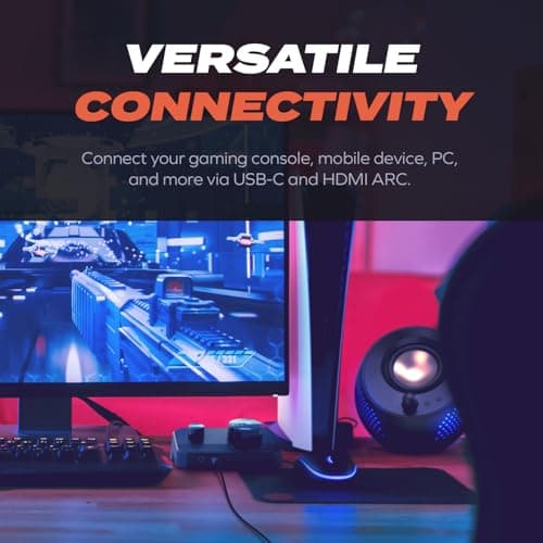 G8 – Hi-Res Gaming USB DAC with Dual USB Audio Mixing and Fully Customizable Acoustic Engine and 10-Band Equalizer