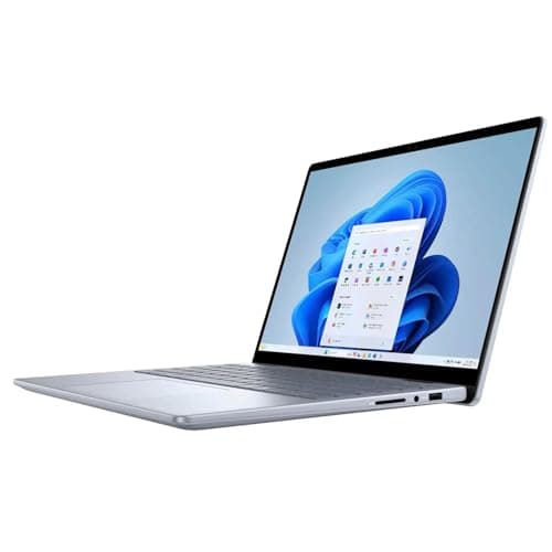 Dell Inspiron 14 Linux Laptop Computer, 14 inch FHD+ 2-in-1 Touchscreen Laptop, Intel Core 5 120U, 16GB DDR5 RAM, 1TB SSD, Backlit Keyboard, Fingerprint, Stylus Pen, Linux Ubuntu OS