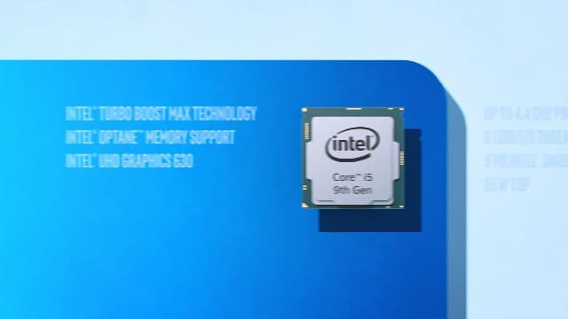 Intel Core i5-9500 Desktop Processor 6 Cores up to 4.GHz LGA1151 300 Series 65W (BX80684I59500)