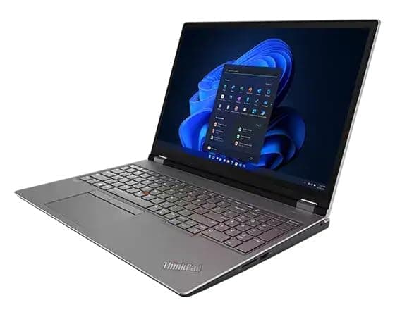 NewLenovo ThinkPad P16 Gen 2 Mobile Workstation (16" WQUXGA (3840 x 2400) Intel Core i9-13980HX 24 Core, 64GB RAM 1TB SSD, NVIDI.A RTX 4000 Ada 12GB) Laptop for Engineer Designer Architect, Win 11 Pro