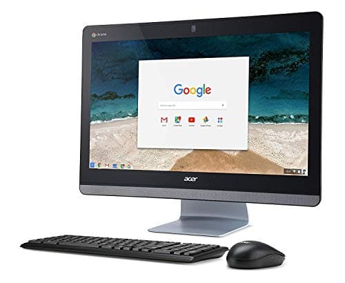 Acer DQ.Z0EAA.001;CA24I-CN Chromebase 24 CA24I-Cn-Intel Celeron 4GB RAM-16GB SSD-23.8'' Non-Touchscreen AIO PC (Renewed)