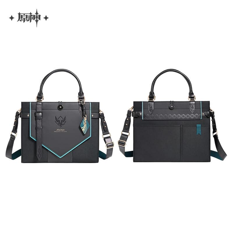 GENSHIN IMPACT Of Lush Forests and Flying Sand Alhaitham Impression Series - Alhaitham Impression Tote Bag