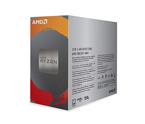 AMD Ryzen 5 3600 6-Core, 12-Thread Unlocked Desktop Processor with Wraith Stealth Cooler