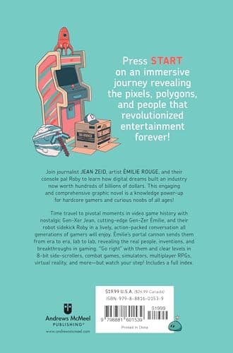 The Age of Video Games: A Graphic History of Gaming from Pong to VR and Beyond