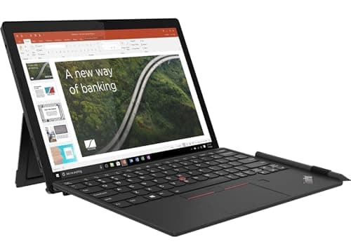 Lenovo ThinkPad X12 Tablet w/Detachable Keyboard (12.3" FHD+ Touchscreen, Intel Core i7-1160G7, 16GB RAM, 512GB SSD, Active Pen) 2-in-1 Business, Enterprise Laptop, Webcam, FP, Backlit KB, Win 11 Pro