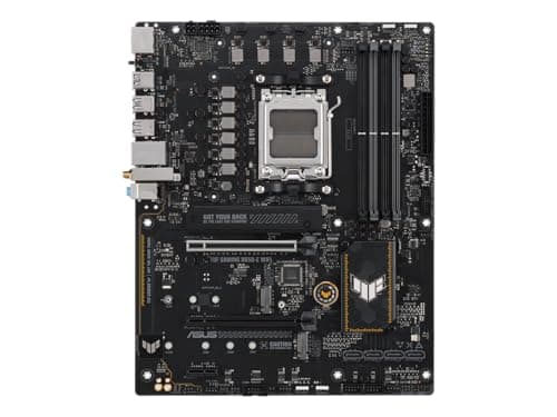 Micro Center AMD Ryzen 7 9700X CPU Processor with ASUS TUF Gaming B650-E WiFi AMD B650 AM5 ATX Motherboard