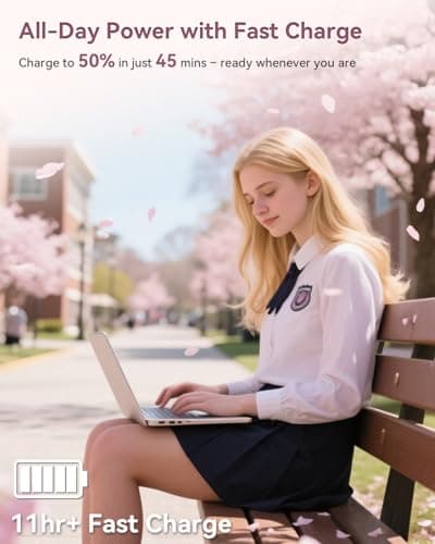 HP 14-inch Student Business Laptop – Intel N150 | Lightweight, AI Copilot Key for Study & Daily Use | 16GB RAM | 128GB UFS + 256GB MSD | w/Accessory Win 11 Pro + MS Office Lifetime | Pale Rose Gold