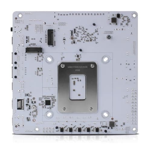 StoneStorm Q670 8-Bay NAS Mini ITX Motherboard(LGA1700, 12th/13th/14th Gen. Desktop Processor), 2*U-DIMM DDR5 MAX 64G, 3*M.2 NVMe, 8*SATA, i226-LM 2.5G vPro, 3*USB3.2, 1*Type-C 20Gbps, Dual 4K Display