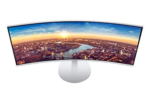 Samsung C34J791 34-inch QHD Ultrawide Curved Monitor with Thunderbolt 3, Mac ready (LC34J791WTNXZA) (Renewed)