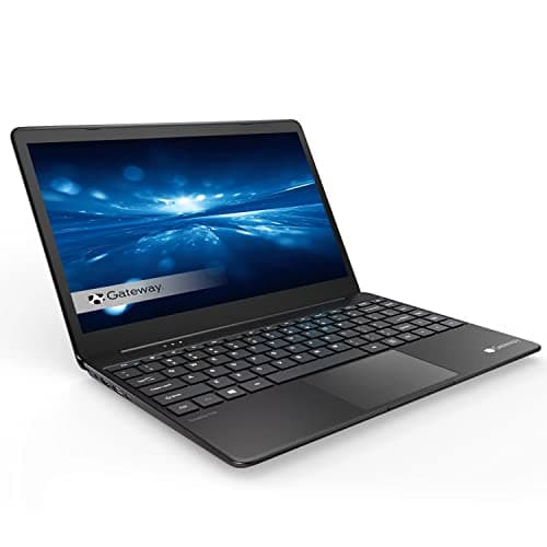 Gateway Ultra Slim Notebook, 14.1'' FHD IPS Display, Intel 4-Core i5-1135G7 Up to 4.2Ghz, 16GB RAM, 512GB SSD, Fingerprint Scanner, Webcam, Tuned by THX Audio, HDMI, Type-C, Win 11 Pro, Black (GWTN)