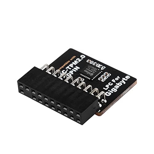 TPM2.0 Module LPC 20Pin Module with Infineon SLB9665 for Gigabyte Motherboard Compatible with GC-TPM2.0
