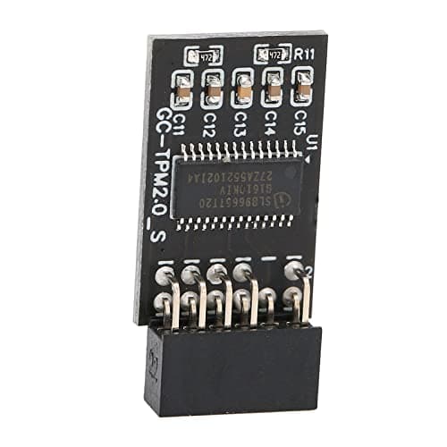 11 Motherboard Tpm 2.0 PCB Tpm 2.0 Encryption Security Module for 12Pin Lpc Interface High Security Remote Card Encryption Security Module
