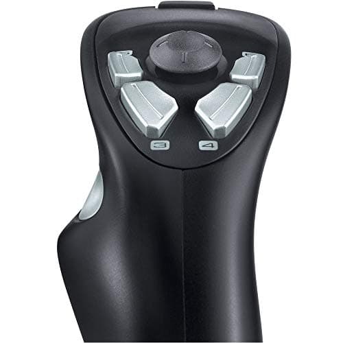 Logitech G Extreme 3D Pro USB Joystick for Windows - Black/Silver