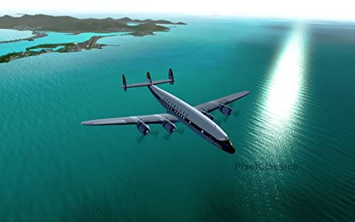 FlightGear Flight Simulator 2023 X on USB | Flight Sim Plane & Helicopter Professional Simulator Including 600 Aircraft, 20,000 Real World Airports Compatible with Microsoft Windows 11 10 8 7 Vista PC