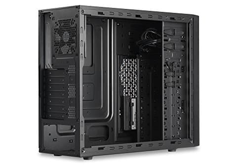 Cooler Master N400 - Mid Tower Computer Case with Fully Meshed Front Panel (NSE-400-KKN2)