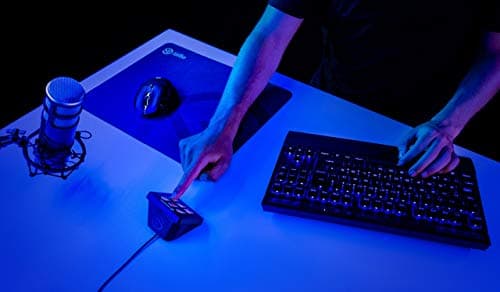 Elgato Stream Deck Mini - Live Content Creation Controller with 6 Customizable LCD Keys, for Windows 10 and macOS 10.11 or Later (Renewed)