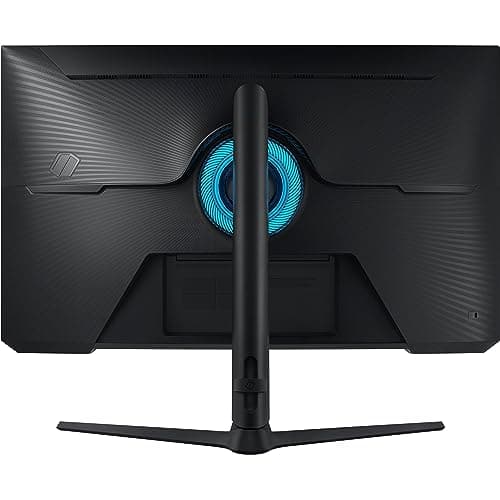 SAMSUNG 28" Odyssey G70B 4K UHD IPS 144Hz 1ms G-Sync Wireless Gaming Monitor - 3840 x 2160, 16:9, 1000:1, HDR 10+, WiFi, Bluetooth 5.2, DisplayPort, HDMI, USB 3.0, Ethernet, Swivel, tilt, Pivot Adjust
