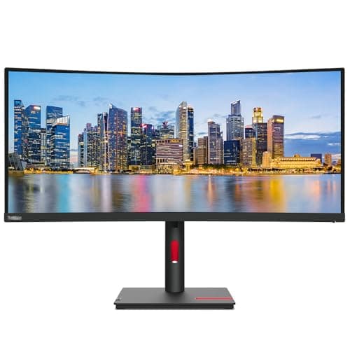 Lenovo ThinkStation P3 SFF i7, 64GB RAM, 1TB SSD, Windows 11 Pro, RTX A2000 12GB Bundled with ThinkVision T34w 34” Curved 2K UWQHD, MK650 Wireless Keyboard & Mouse, Gel Mouse & Wrist Pad