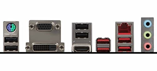 MSI Gaming AMD Ryzen B350 DDR4 VR Ready HDMI USB 3 CFX micro-ATX Motherboard (B350M BAZOOKA)