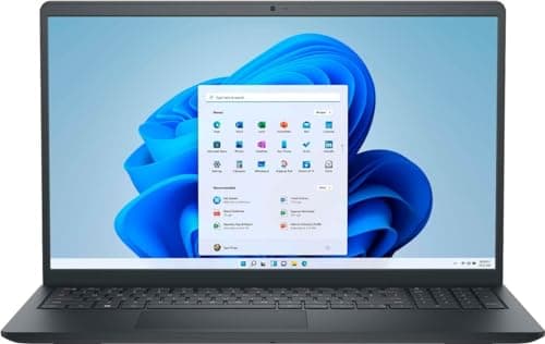 Dell Inspiron 15 15.6" Laptop (FHD Touchscreen, AMD Ryzen 5 7530U, 32GB RAM, 1TB PCIe SSD, (6-Core Beat i7-1165G7)) Numeric Keypad, Webcam, Inspiron 3000 3535, Win 11 Home, Carbon Black