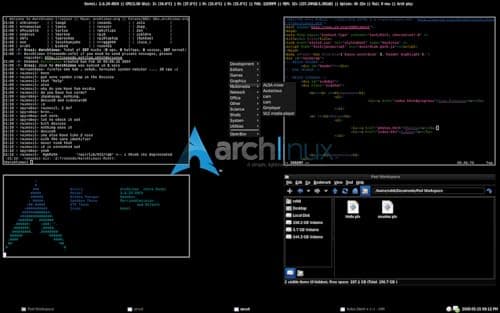 ArchStrike 2021.12.31 64-Bit Linux USB – Pen Testing & Ethical Hacking OS – Bootable Installer & Live Drive for Cybersecurity Professionals