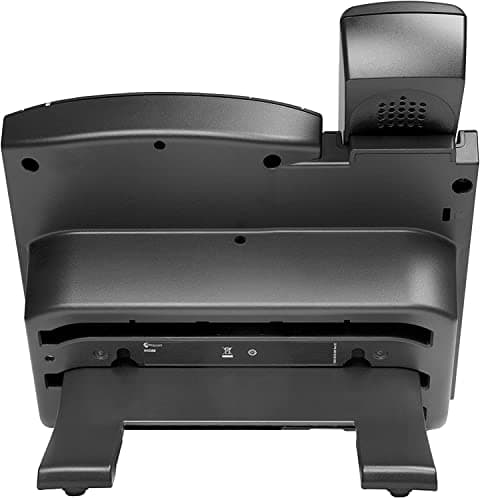 Polycom VVX300 Series Business Media Desktop Phone, PoE (2200-46135-025) Power Supply Not Included
