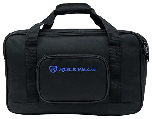 Rockville SPG88 400W Peak 8" Passive PA Speaker 8 Ohm, Lightweight ABS Cabinet, High-Sensitivity Driver, Durable Design, for DJs and Live Events